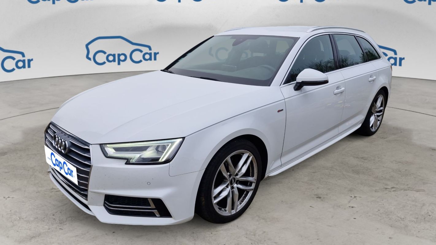 AUDI A4 AVANT - 1.4 TFSI 150 S-TRONIC7 S LINE - AUTOMATIQUE ENTRETIEN CONSTRUCTEUR (2018)