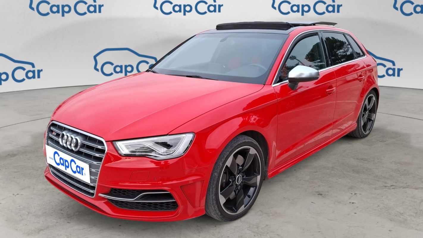 AUDI S3 SPORTBACK - III 2.0 TFSI 300 S-TRONIC 6 QUATTRO (2013)