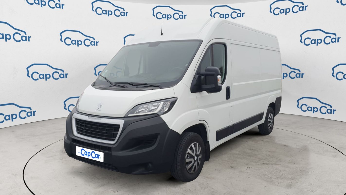 PEUGEOT BOXER - FOURGON 2.2 BLUEHDI 120 ASPHALT (2019)