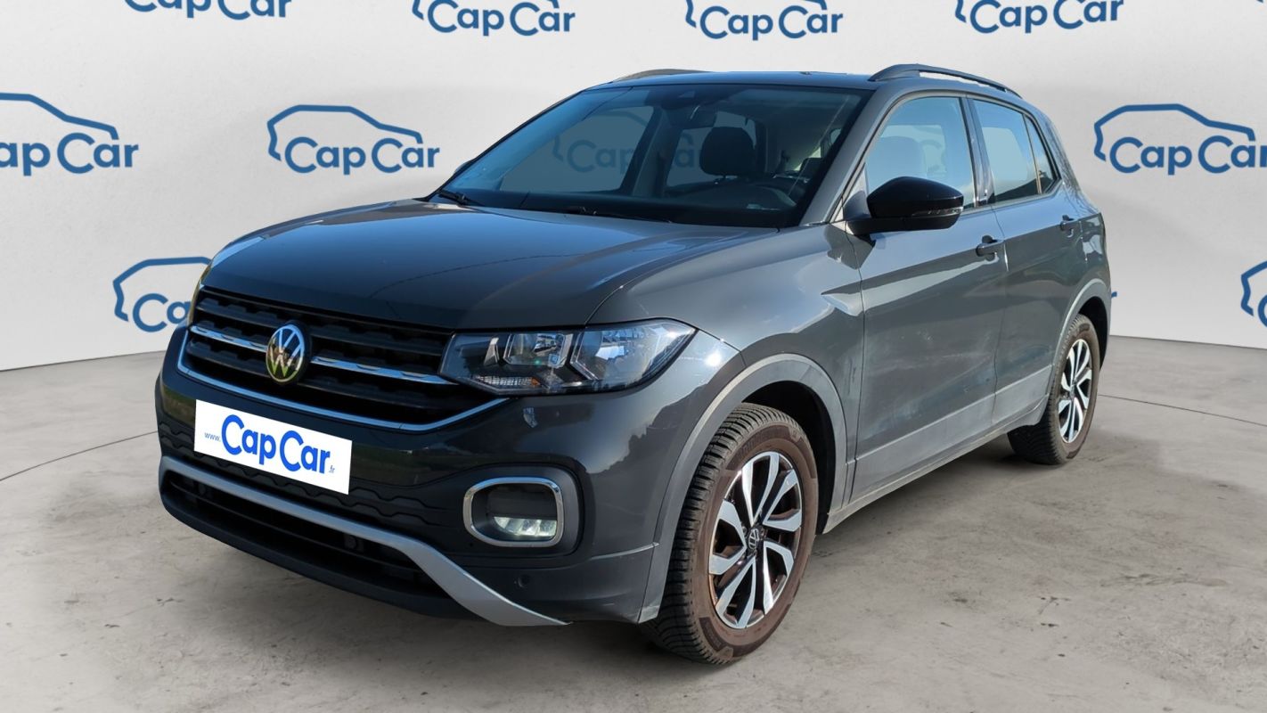 VOLKSWAGEN T-CROSS - 1.0 TSI 110 DSG7 ACTIVE - PREMIÈRE MAIN AUTOMATIQUE (2021)