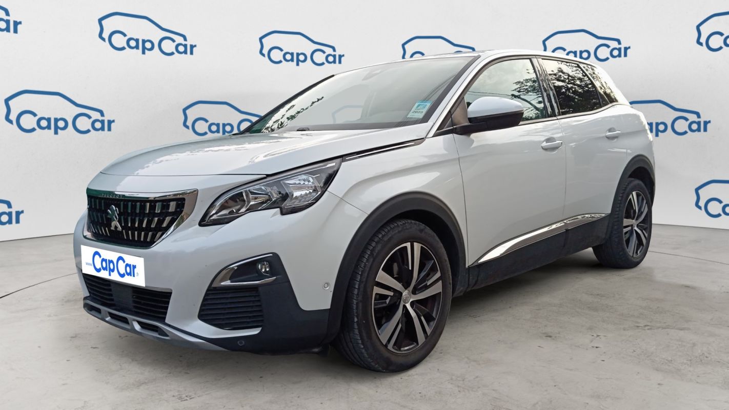 PEUGEOT 3008 - II 1.6 BLUEHDI 120 EAT6 ALLURE (2017)