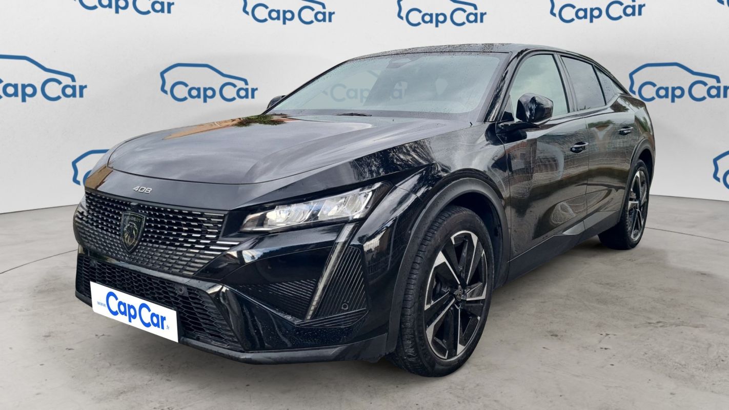 PEUGEOT 408 - 1.2 PURETECH 130 EAT8 ALLURE PACK - PREMIÈRE MAIN GARANTIE CONSTRUCTEUR (2023)