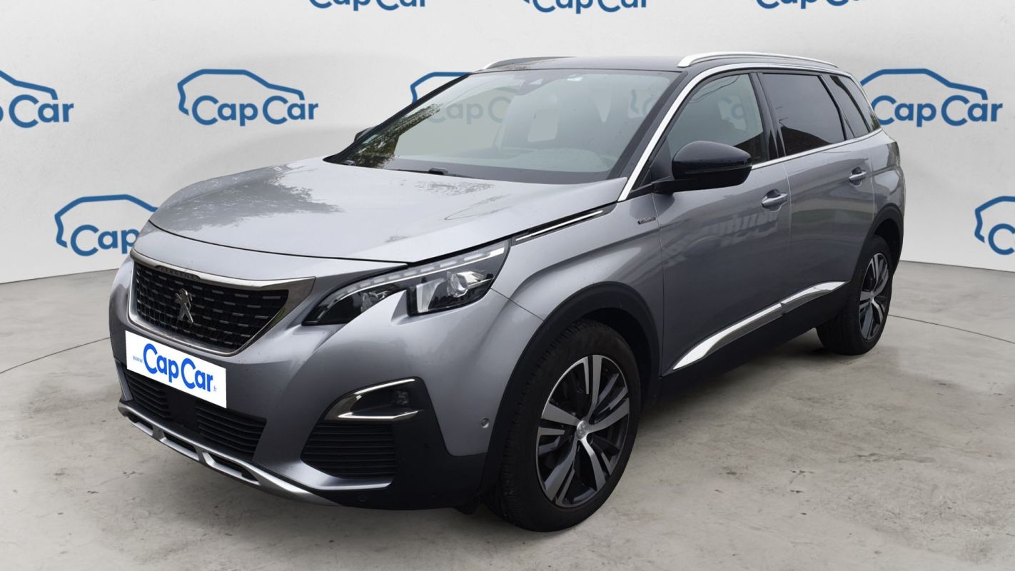 PEUGEOT 5008 - 2.0 BLUEHDI 180 EAT8 GT LINE - AUTOMATIQUE ENTRETIEN CONSTRUCTEUR (2019)