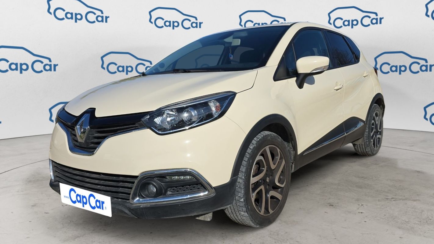 RENAULT CAPTUR - 1.5 DCI 90 CONNECTED SUITE (2014)