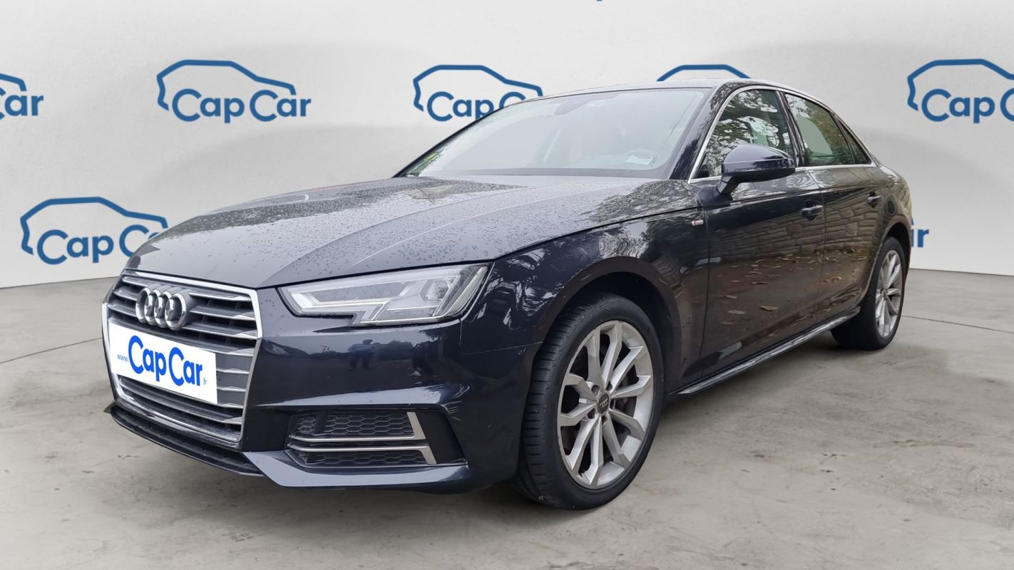 AUDI A4 - 2.0 TDI 190 S-TRONIC 7 S LINE + (2018)