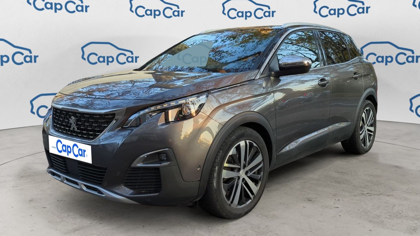 PEUGEOT 3008 - II 2.0 BLUEHDI 180 EAT6 GT (2017)