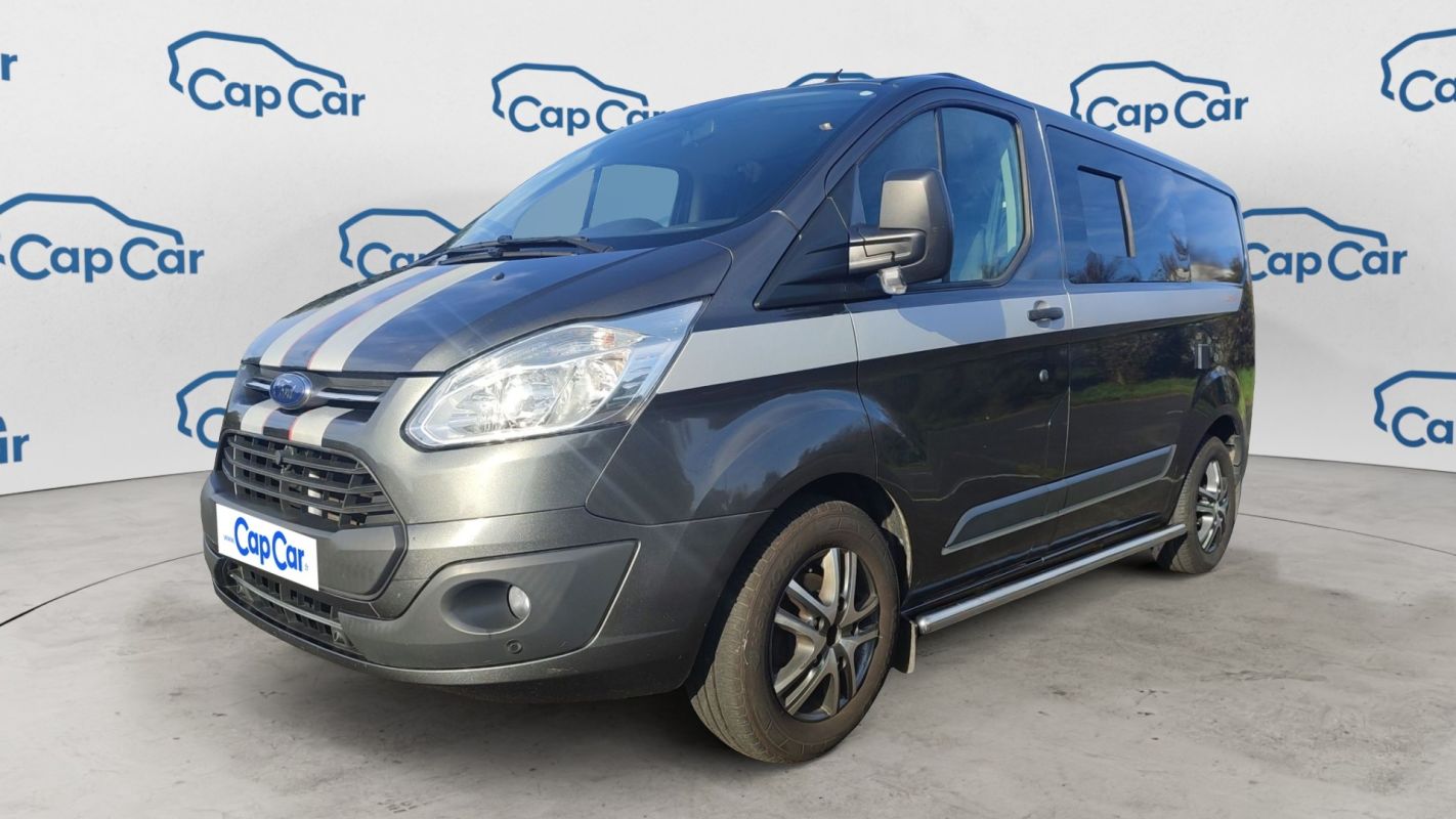 FORD TRANSIT CUSTOM - VASP 2.0 ECOBLUE 105 AMBIENTE (2016)