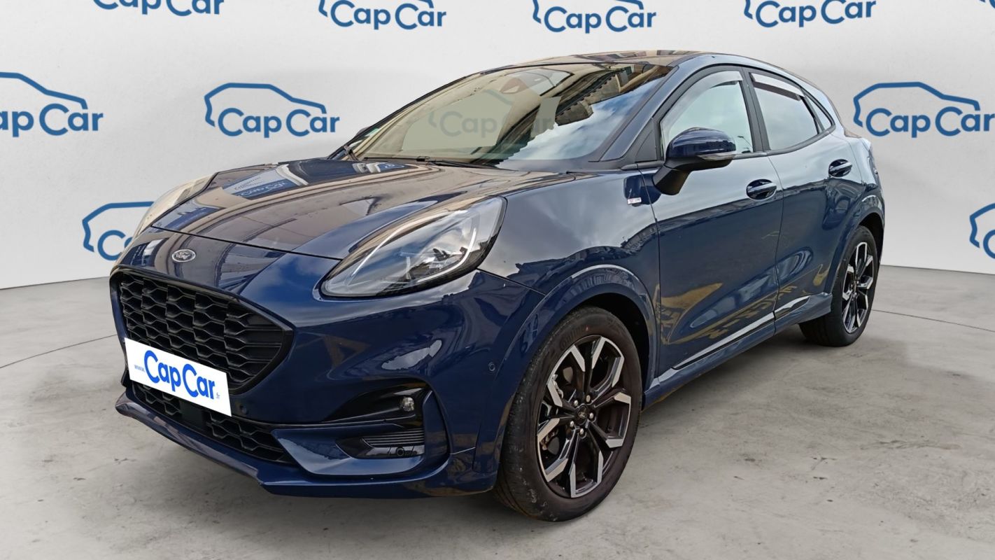 FORD PUMA - II 1.0 ECOBOOST 125 ST LINE X - PREMIÈRE MAIN GARANTIE CONSTRUCTEUR (2023)