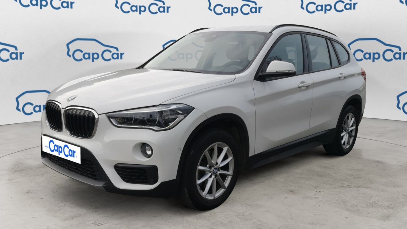 BMW X1 - (F48) SDRIVE 18D 150 STEPTRONIC 8 LOUNGE - AUTOMATIQUE (2019)