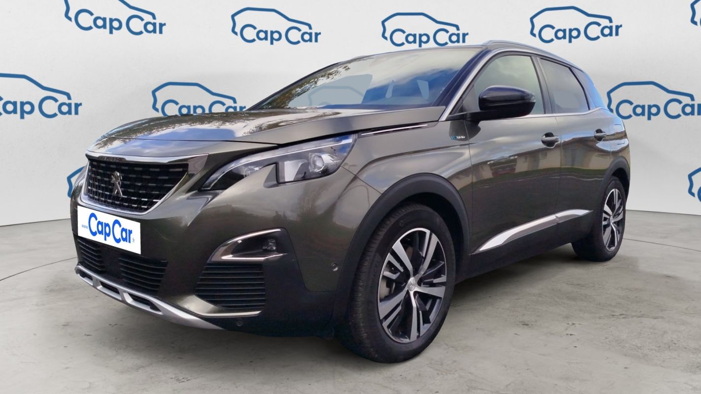 PEUGEOT 3008 - II 1.6 HYBRID 225 E-EAT8 GT LINE - AUTOMATIQUE ENTRETIEN CONSTRUCTEUR (2020)