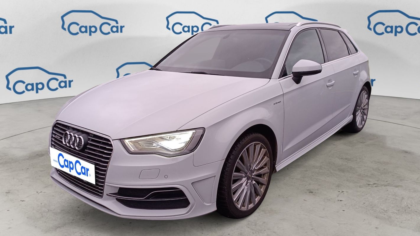 AUDI A3 SPORTBACK - III 1.4 TFSI 204 E-TRON S-TRONIC 6 AMBITION LUXE (2014)