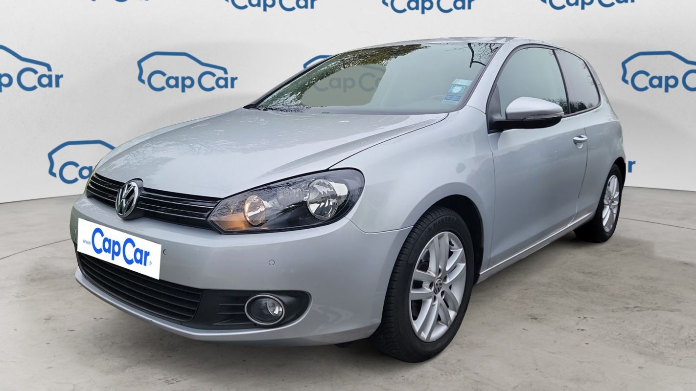 VOLKSWAGEN GOLF - VI 1.6 TDI 105 DSG7 - (2012)