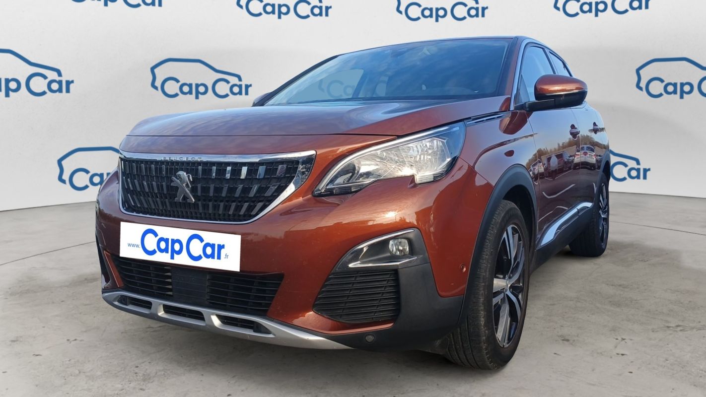 PEUGEOT 3008 - 1.2 PURETECH 130 EAT8 ALLURE - AUTOMATIQUE (2019)