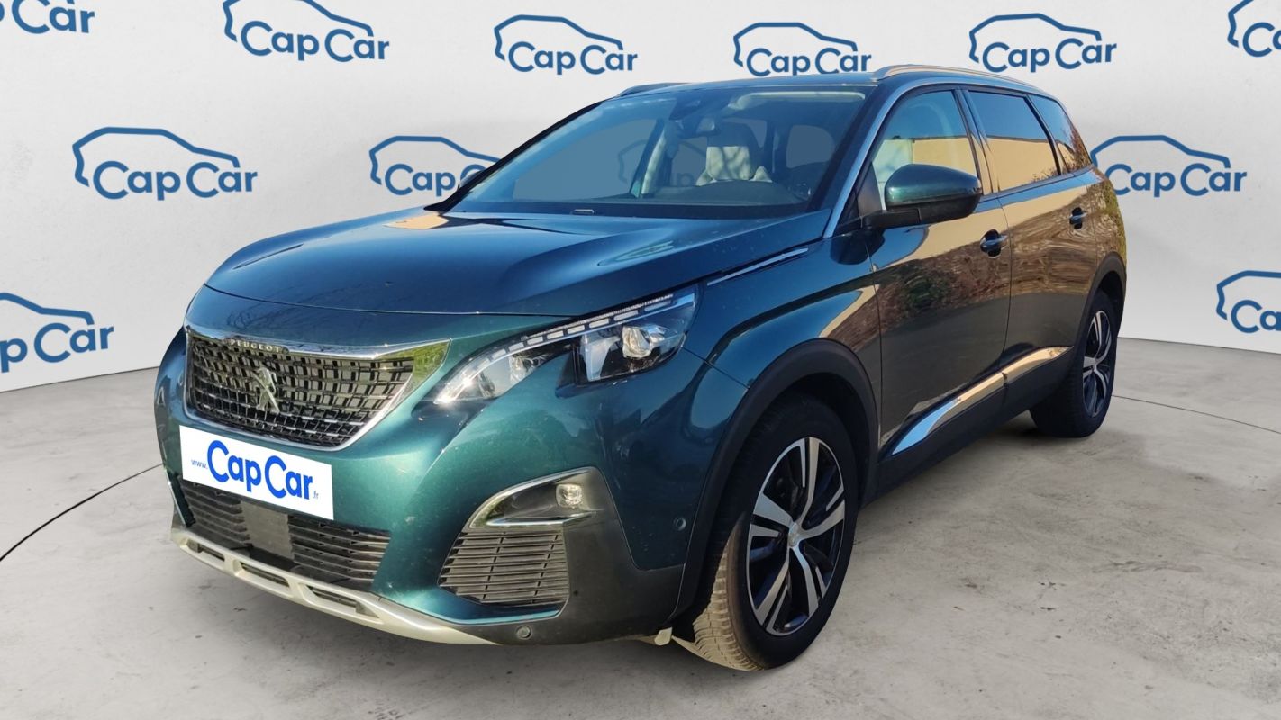 PEUGEOT 5008 - II 2.0 BLUEHDI 180 EAT8 ALLURE BUSINESS - 7 PLACES AUTOMATIQUE (2019)