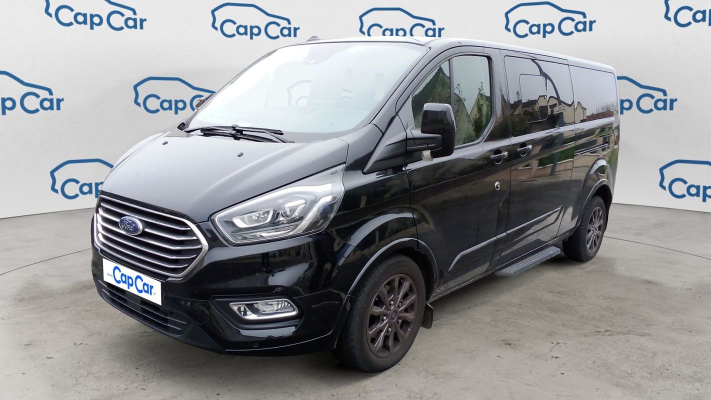 FORD TOURNEO - CUSTOM 2.0 ECOBLUE 185 BVA6 TITANIUM X (2021)