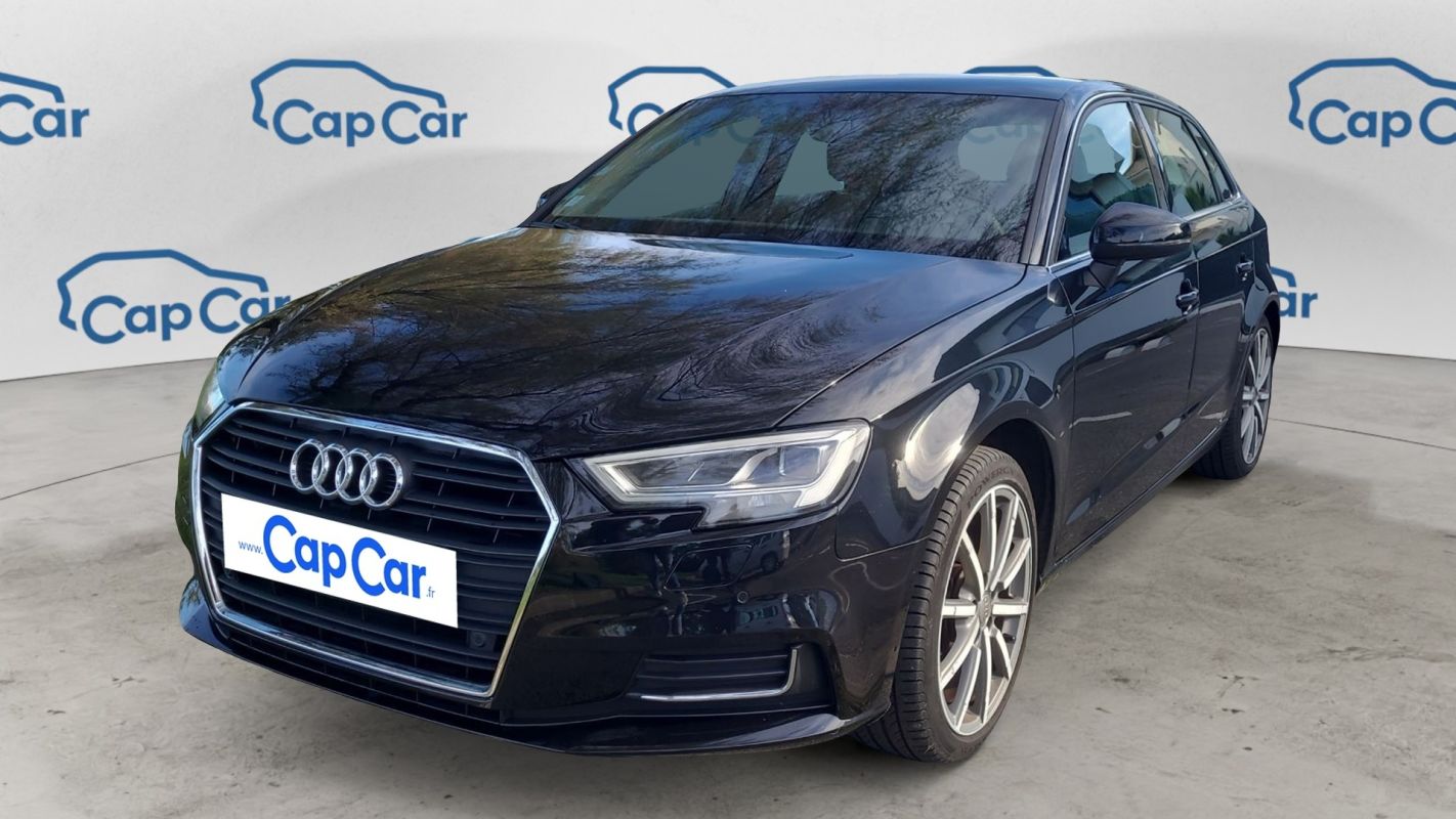 AUDI A3 SPORTBACK - III 35 TFSI 150 MIDNIGHT SERIES (2018)