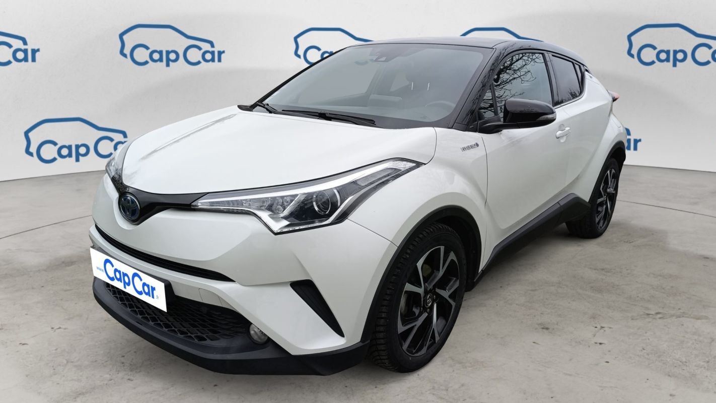 TOYOTA C-HR - 1.8 VVT-I 122 HYBRIDE 2WD CVT DESIGN - GARANTIE CONSTRUCTEUR AUTOMATIQUE (2019)