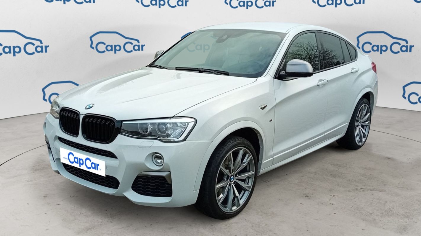 BMW X4 - (F26) XDRIVE M40I 360 BVA8 M SPORT (2017)