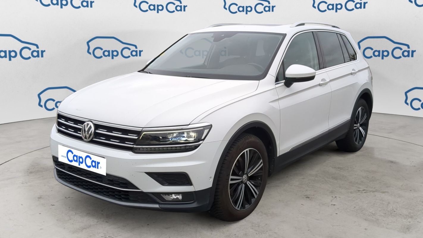 VOLKSWAGEN TIGUAN - II 2.0 TDI 150 DSG7 CARAT - AUTOMATIQUE TOIT OUVRANT (2018)