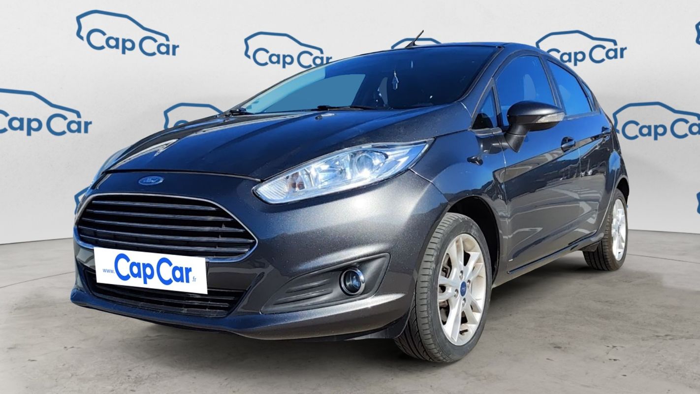 FORD FIESTA - VI 1.2 85 TREND (2017)