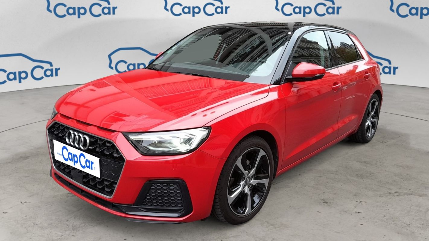 AUDI A1 SPORTBACK - II 1.0 TFSI 116 S-TRONIC 7 ADVANCED (2019)