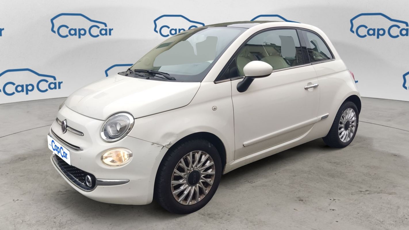 Fiat 500 1.2 69 Lounge - Première main