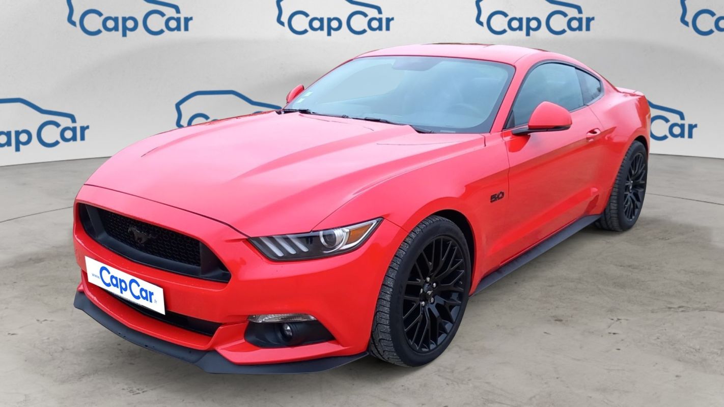 FORD MUSTANG - VI 5.0 V8 421 FASTBACK GT (2015)