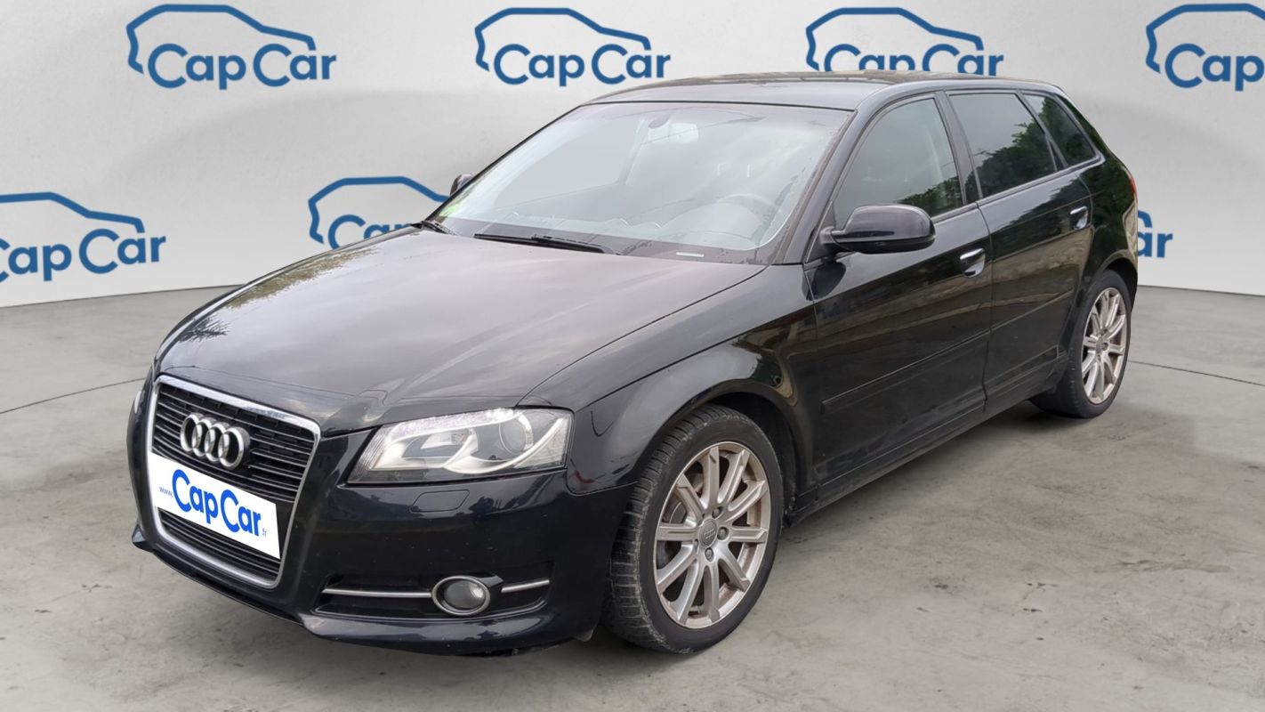 AUDI A3 SPORTBACK - II 1.6 TDI 105 AMBIENTE (2012)