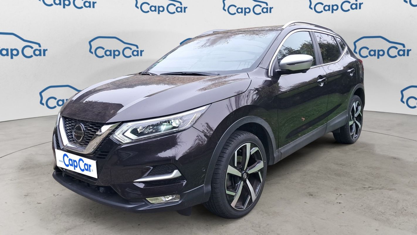 NISSAN QASHQAI - 1.5 DCI 115 TEKNA+ (2019)