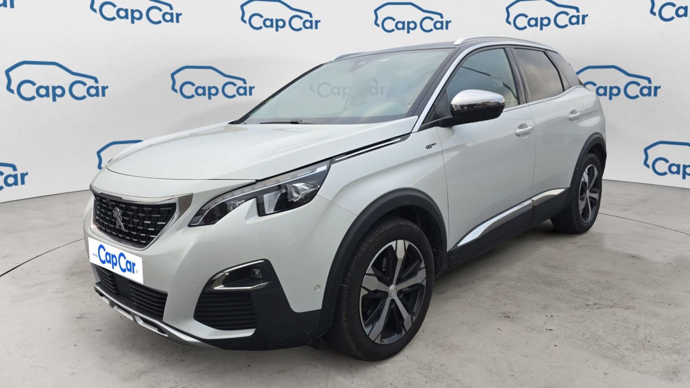 PEUGEOT 3008 - II 2.0 BLUEHDI 180 EAT8 GT (2018)