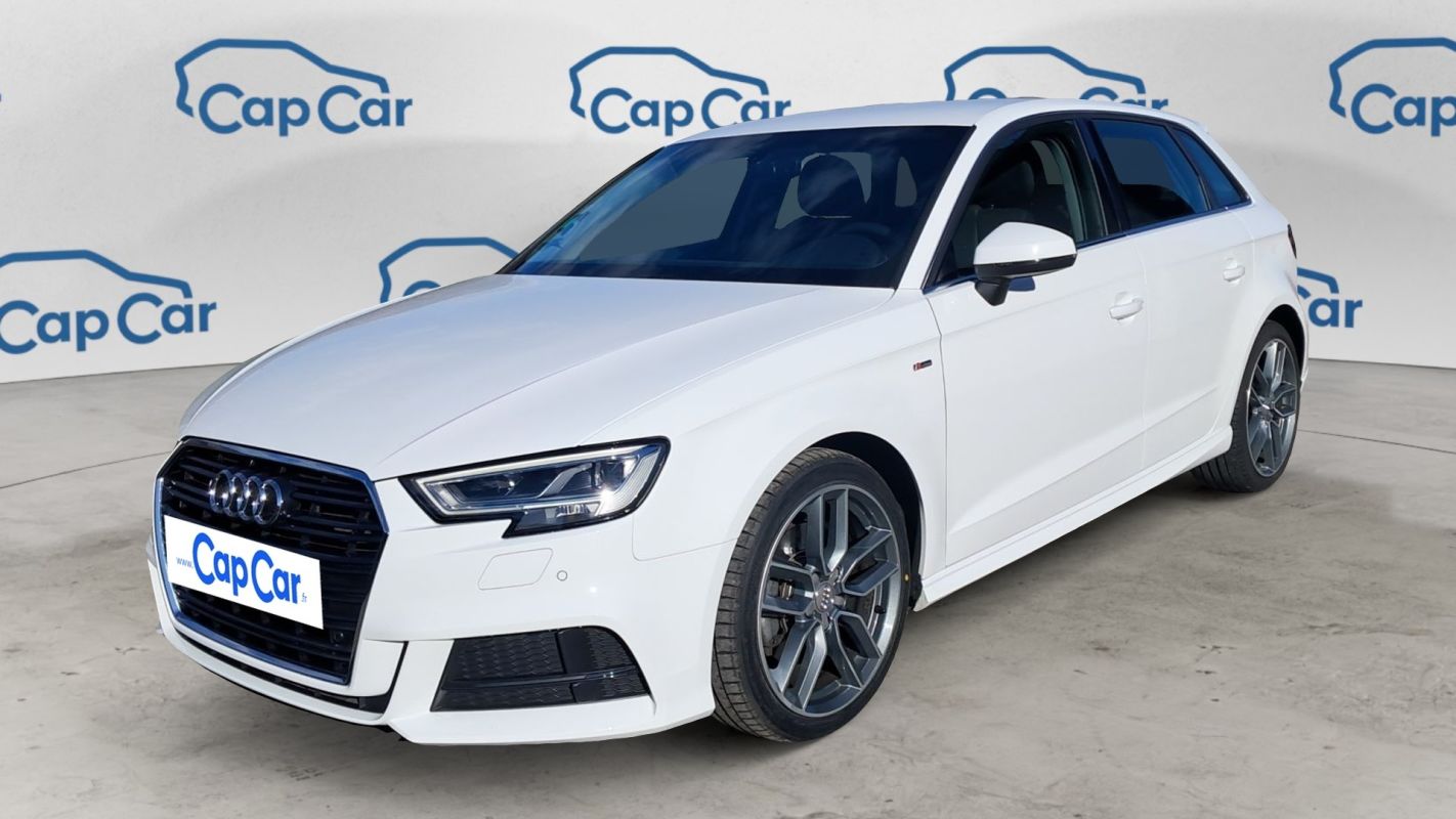 AUDI A3 SPORTBACK - 2.0 TDI 150 S-TRONIC 7 S LINE (2020)