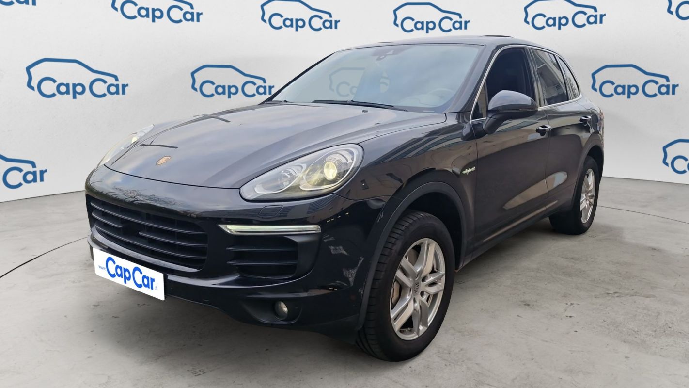 PORSCHE CAYENNE - 3.0 V6 416 E-HYBRID 4X4 TIPTRONIC 8 S (2015)