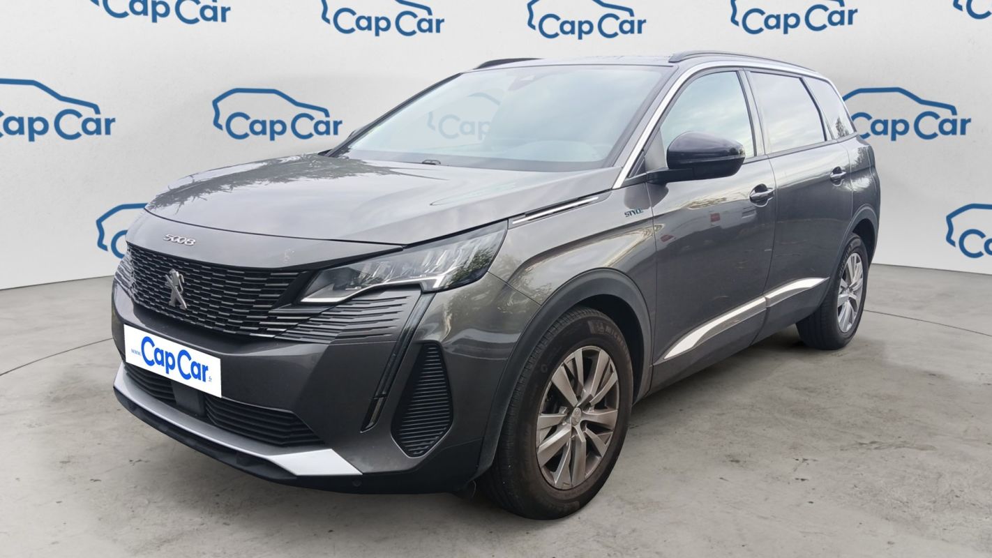 PEUGEOT 5008 - 1.5 BLUEHDI 130 EAT8 STYLE - AUTOMATIQUE (2022)