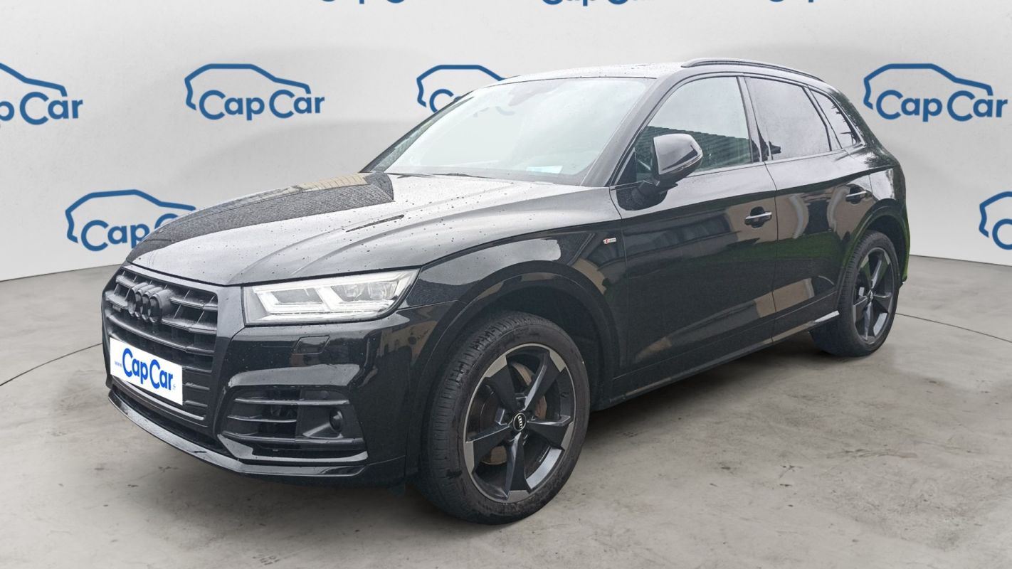 AUDI Q5 - 2.0 TDI 190 QUATTRO S-TRONIC 7 S LINE (2019)