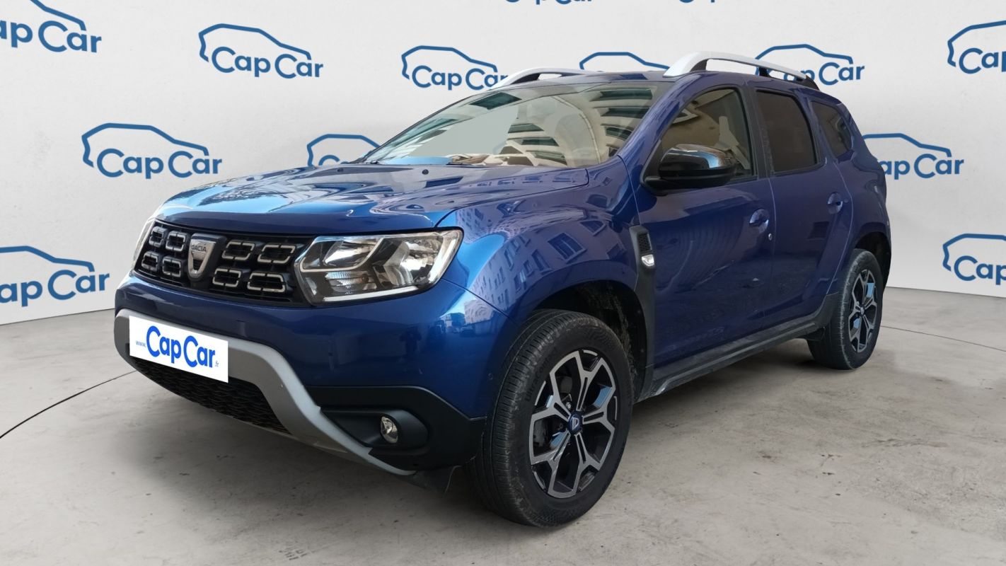 DACIA DUSTER - II 1.5 BLUE DCI 115 15 ANS - PREMIÈRE MAIN ENTRETIEN CONSTRUCTEUR (2020)