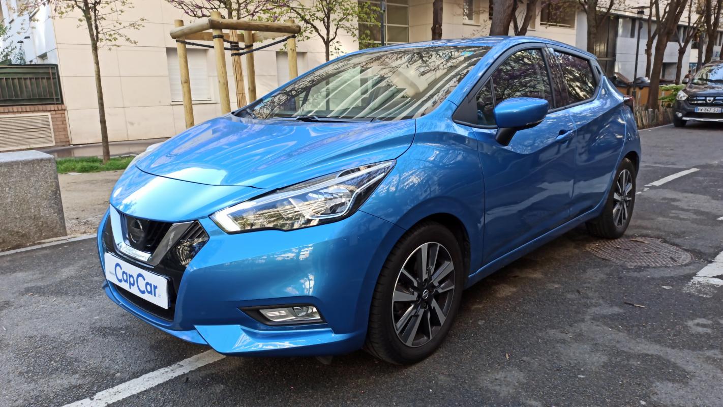 Nissan Micra N-Connecta 1.0 IG-T 100