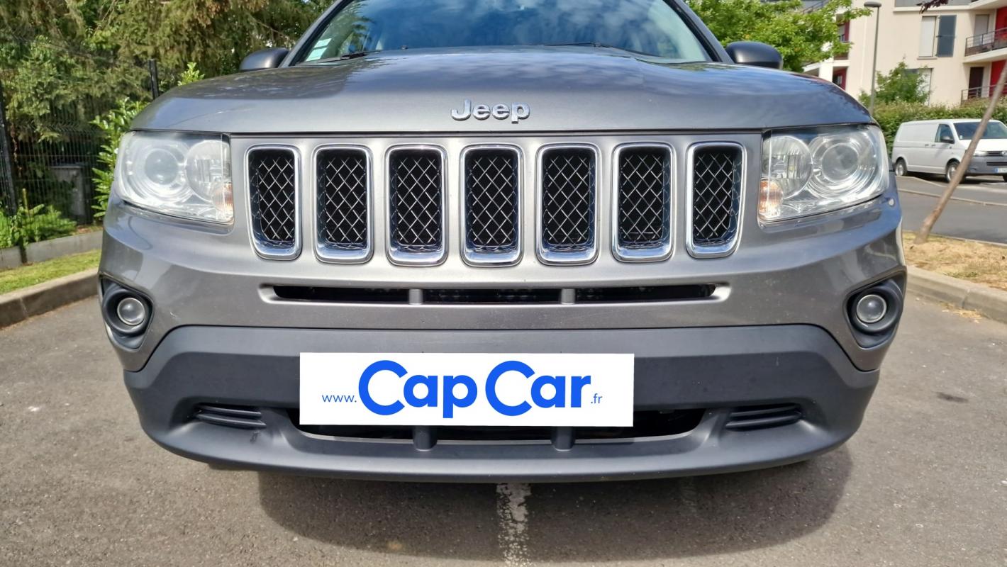 Jeep Compass - Limited 2.2 CRD 163 4x4