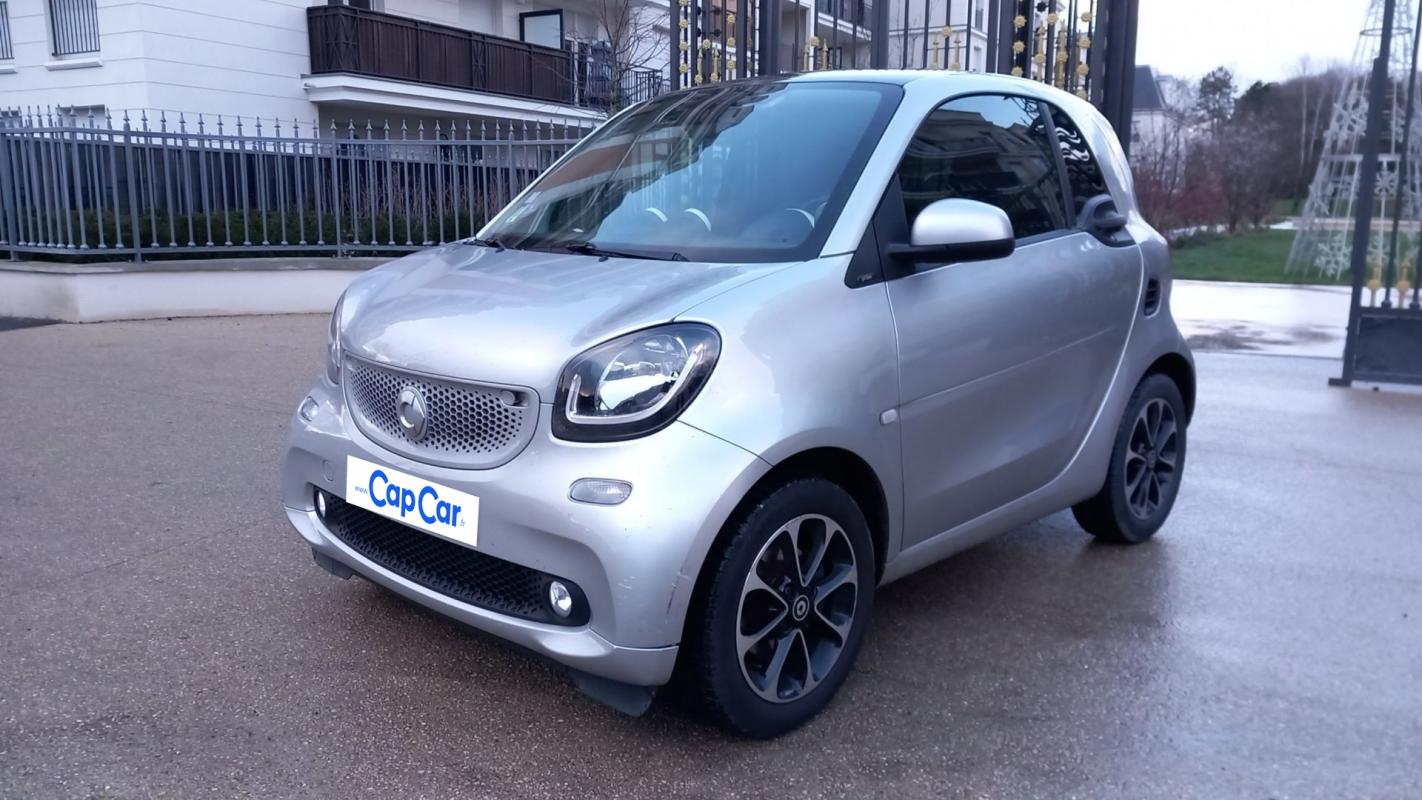 Smart ForTwo Coupe 1.0 71 Prime
