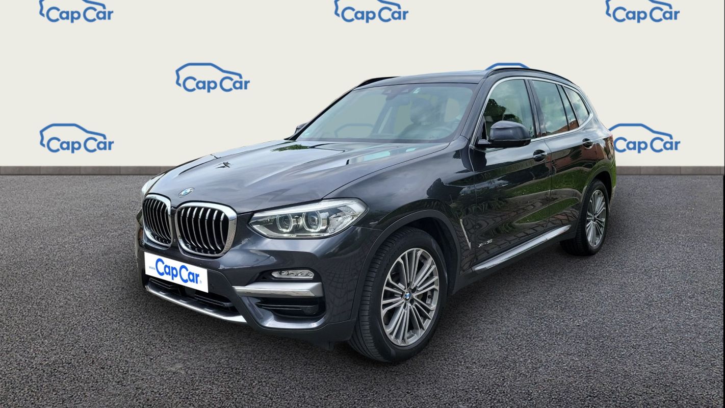 BMW X3 - xDrive 30i 252 BVA8 Luxury - Automatique Toit ouvrant