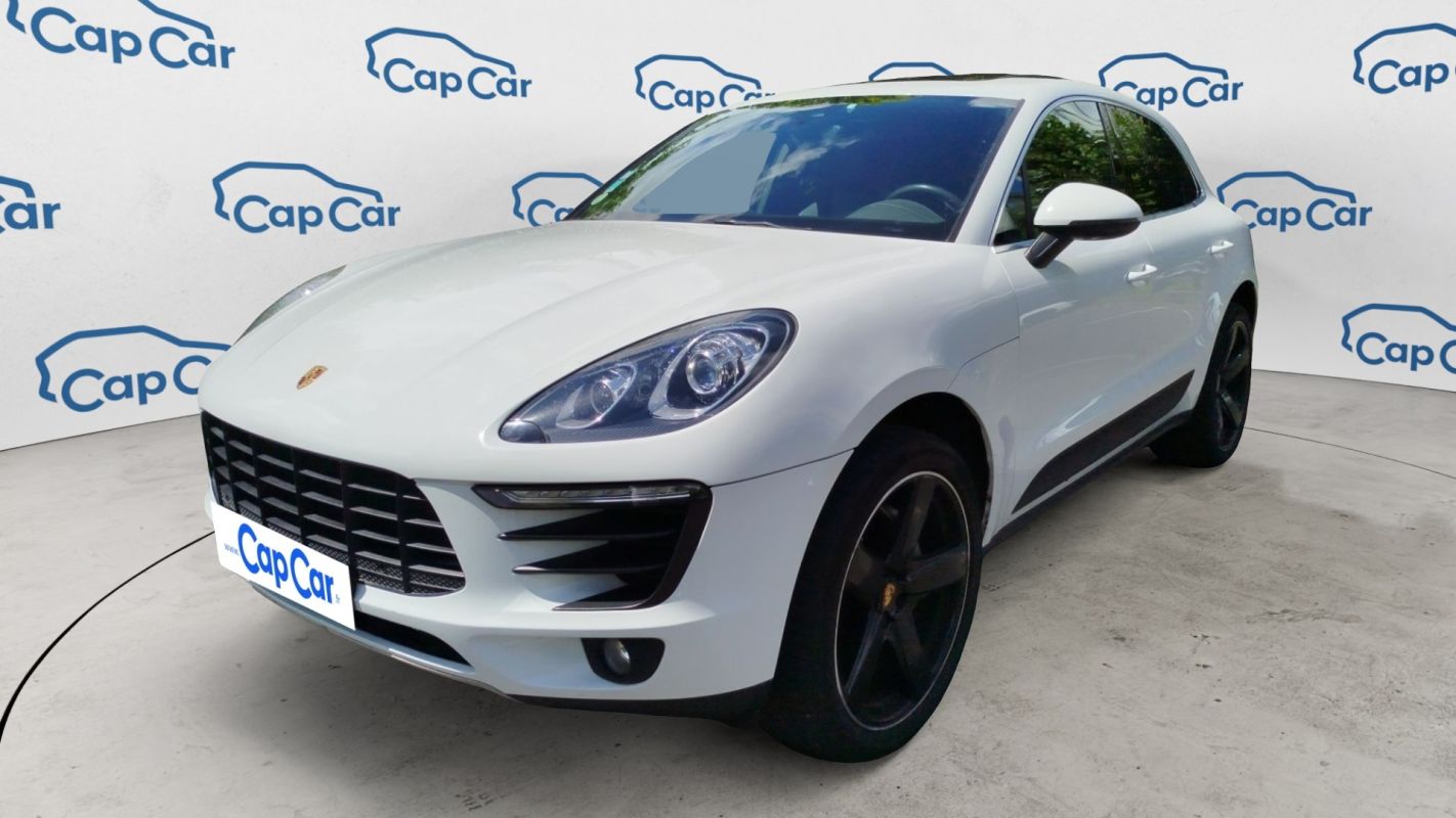 Porsche Macan S 3.0 258 4S PDK