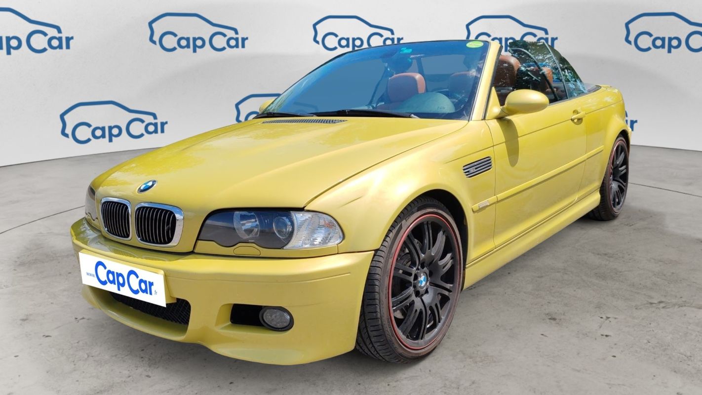 BMW M3 Cabriolet (E46) 3.2i 343 M