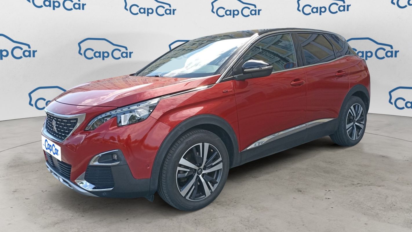 Peugeot 3008 - II 1.2 PureTech 130 EAT6 GT-Line - Automatique