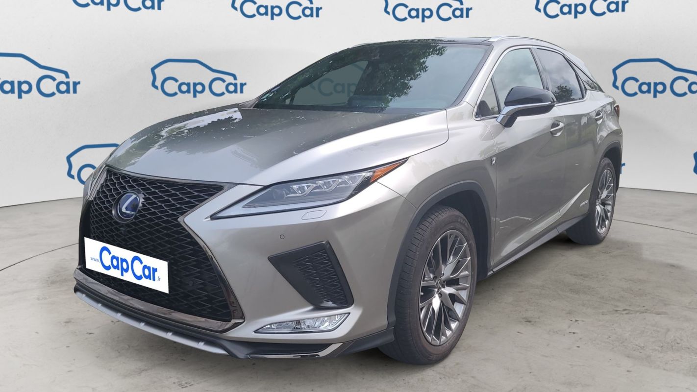 Lexus RX 450h - IV 3.5 VVTi 313 Hybride 4WD CVT F Sport Executive