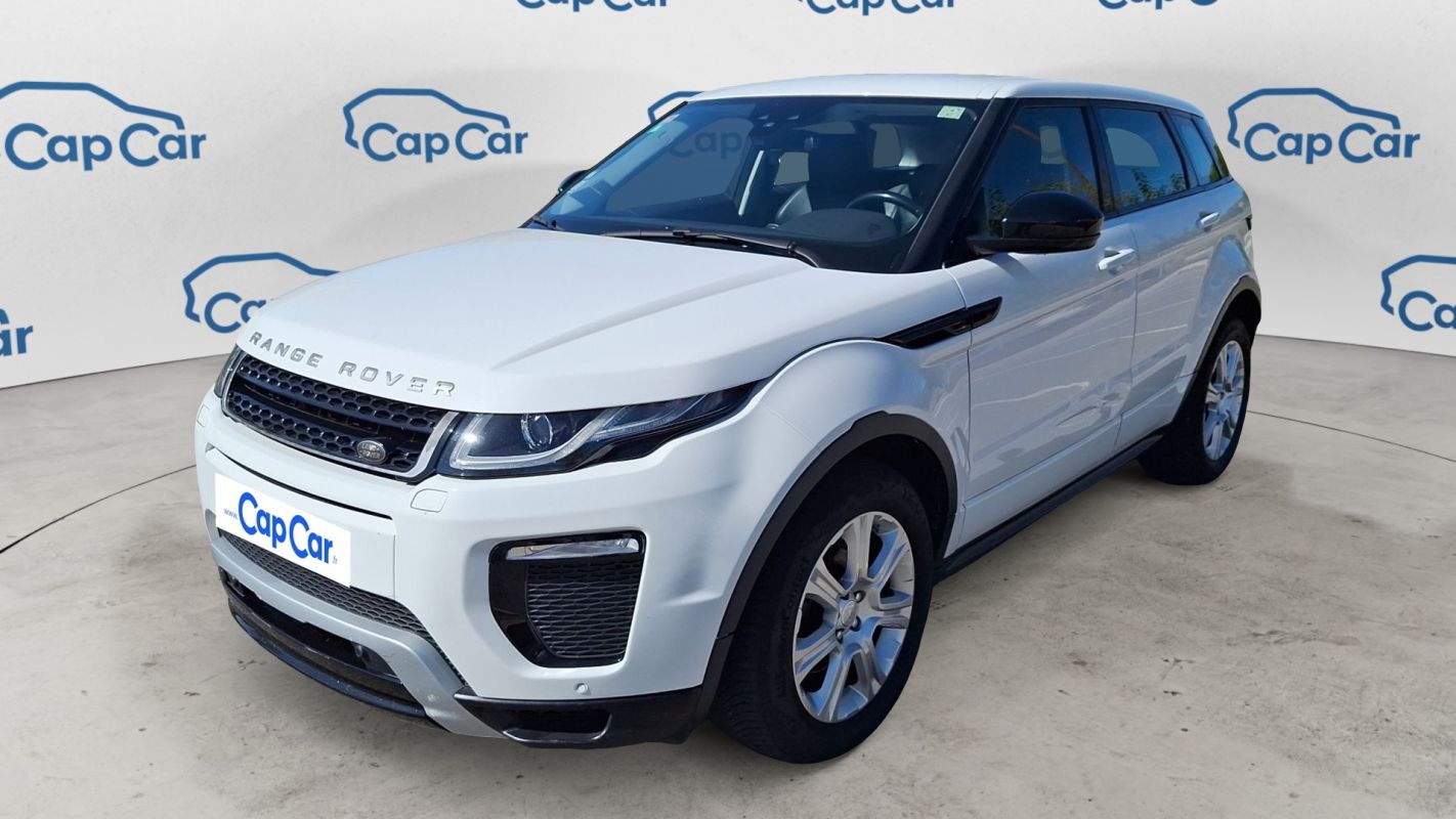 Land Rover Range Rover Evoque - 2.0 TD4 150 4WD BVA9 SE - Automatique