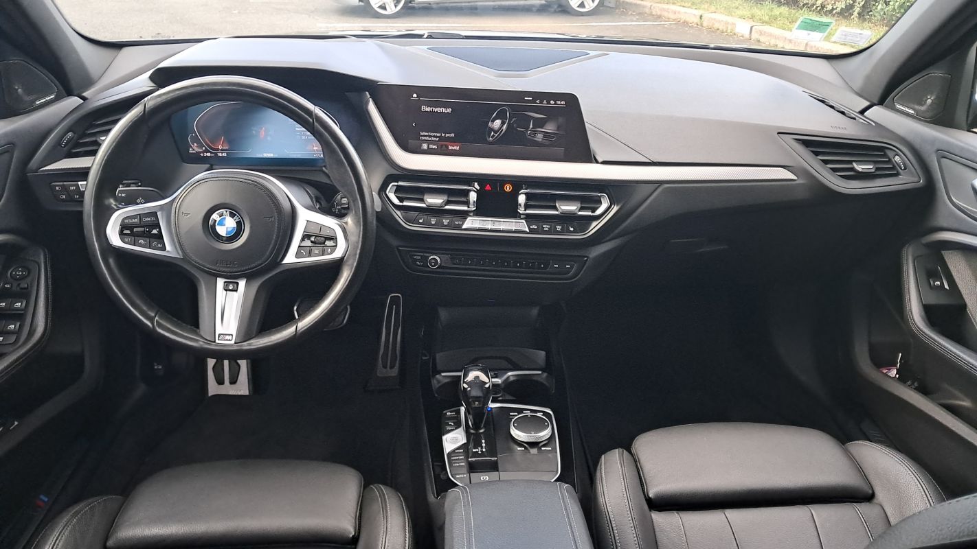 BMW Série 1 - xDrive 20d 190 BVA8 M Sport