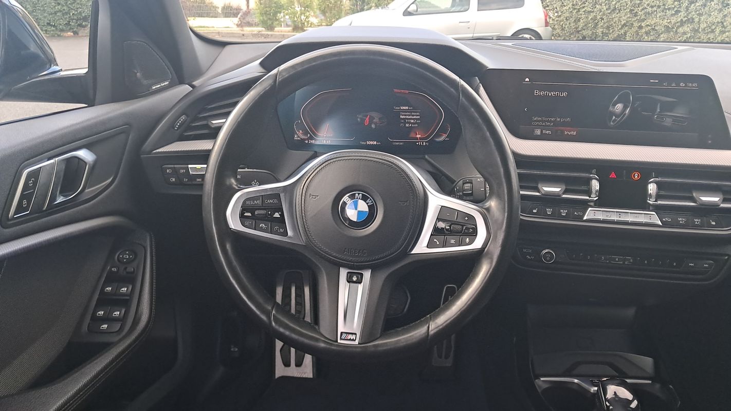 BMW Série 1 - xDrive 20d 190 BVA8 M Sport