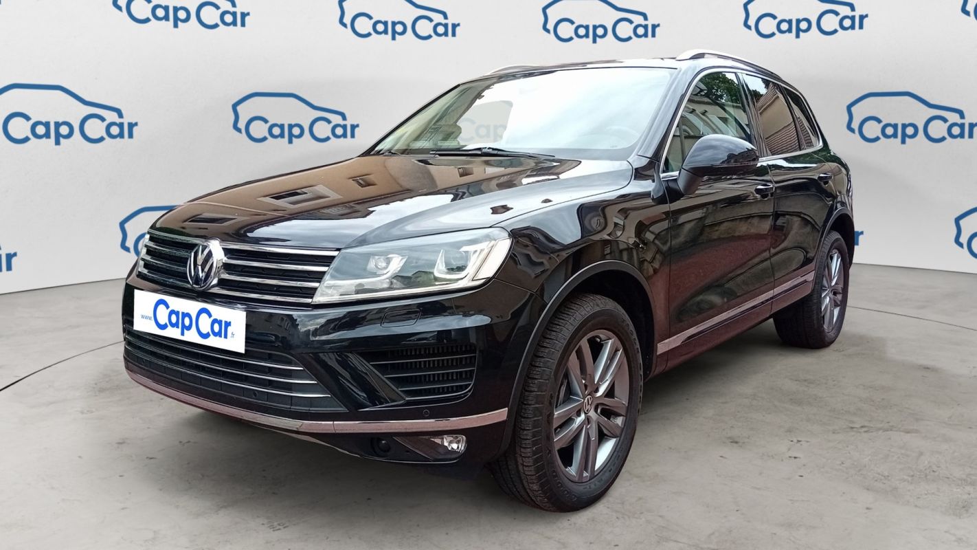 Volkswagen Touareg II 3.0 TDi 204 4Motion Tiptronic 8 Pack