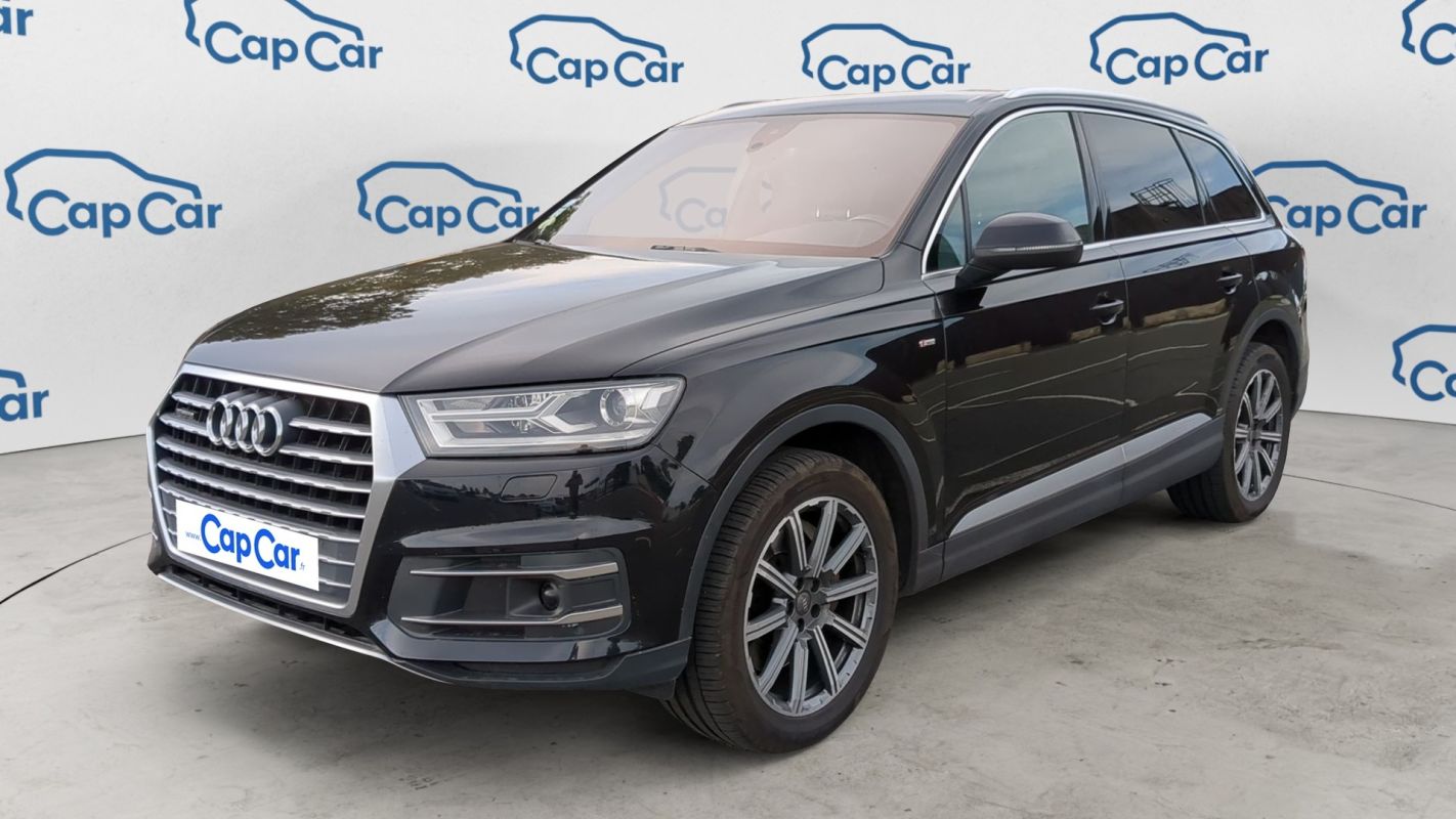 Audi Q7 - II 3.0 TDI 272 Quattro Tiptronic8 S-Line - 7 places Automatique