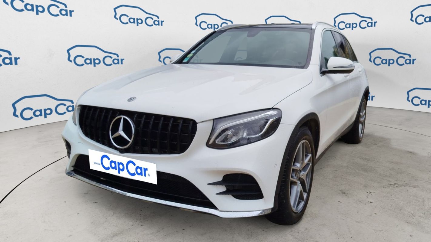 Mercedes classe glc - 220 d 170 4Matic 9G-Tronic AMG Line - Automatique Toit ouvrant