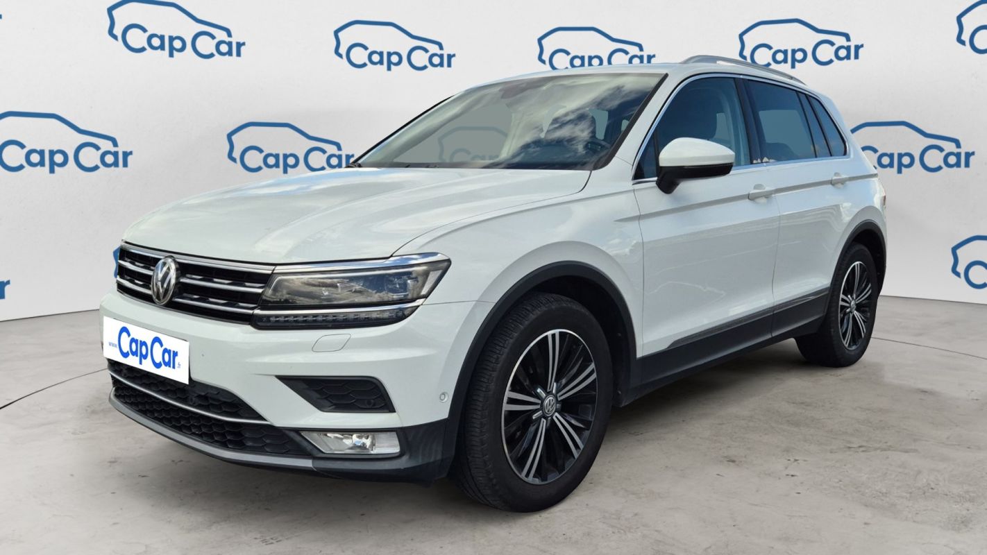 VOLKSWAGEN TIGUAN - 2.0 TDI 150 DSG7 CARAT (2017)